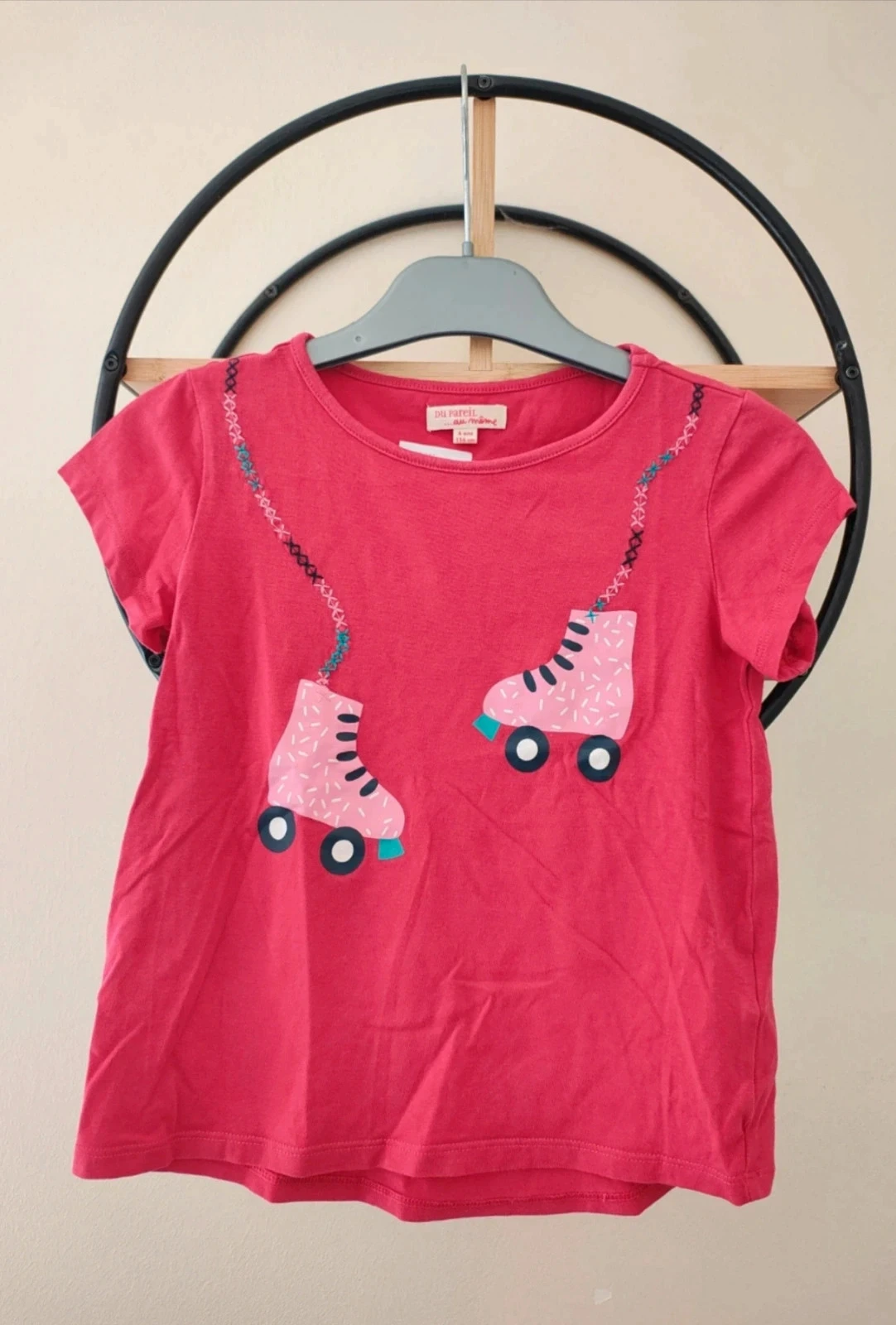 6 ans teeshirt été dpam du pareil au même